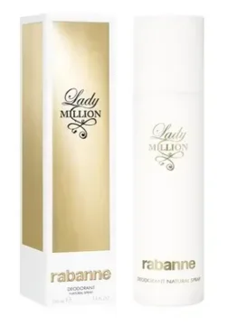Paco Rabanne Lady Million Deodorante 150 Spray