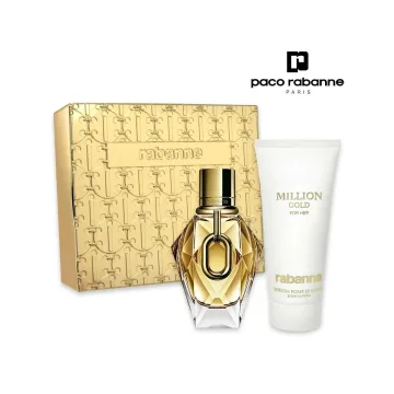 Million Gold For Her Eau de Parfum 50 spray Gift Set