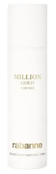Paco Rabanne Million Gold Her Deodorante 150 ml Spray