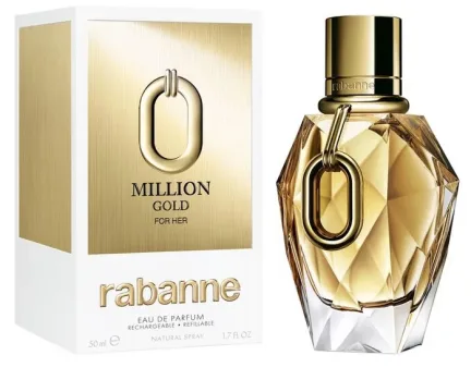 Paco Rabanne Million Gold Her Eau de Parfum 50 spray