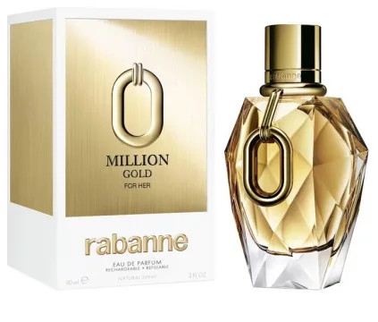 Paco Rabanne Million Gold Her Eau de Parfum 90 spray
