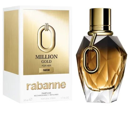Paco Rabanne Million Gold Her Eau de Parfum Intense 50 spray