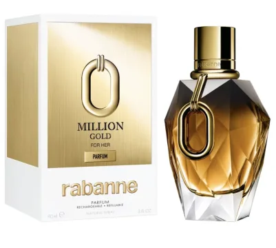 Paco Rabanne Million Gold Her Eau de Parfum Intense 90 spray