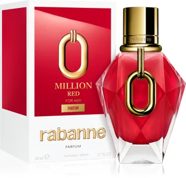 Paco Rabanne Million Red for Her Parfum 50 spray