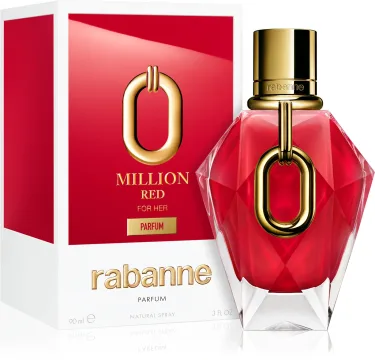Paco Rabanne Million Red for Her Parfum 90 spray