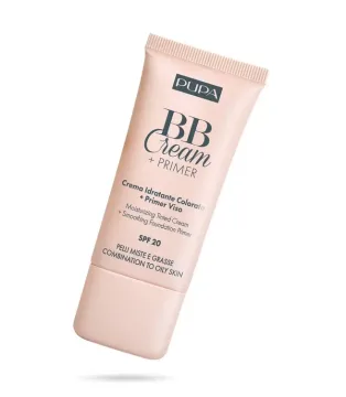 Pupa BB Cream + Primer Idratante Pelle Mista