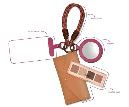 Everywear Beauty on the Go Palette 4 Ombretti