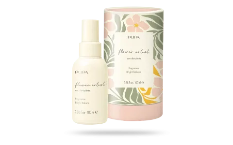 Pupa Flower Artist Eau de Toilette Bright Sakura 100 spray