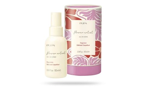 Pupa Flower Artist Eau de Toilette Delicate Coquelicat 100 spray