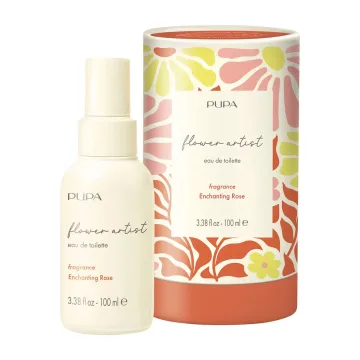 Pupa Flower Artist Eau de Toilette Enchanting Rose 100 spray