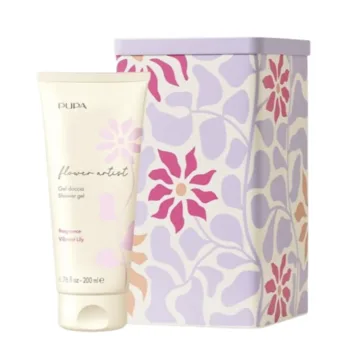 Pupa Flower Artist Shower Gel Vibrant Lily 200ml