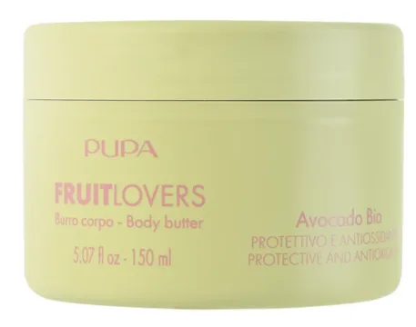 Pupa Fruit Lovers Burro Corpo Avocado Bio 150ml