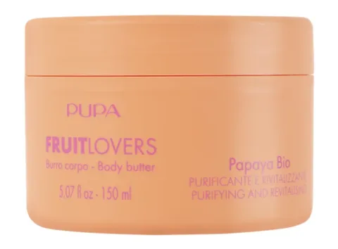 Pupa Fruit Lovers Burro Corpo Papaya Bio 150ml