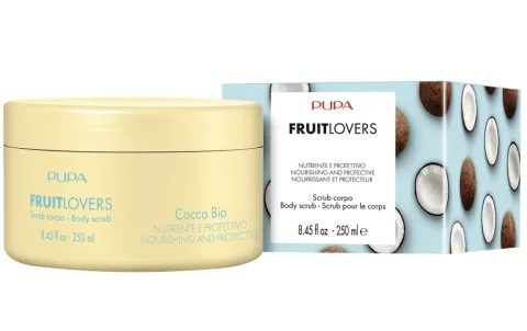 Pupa Fruit Lovers Cocco Bio Scrub Corpo 250ml