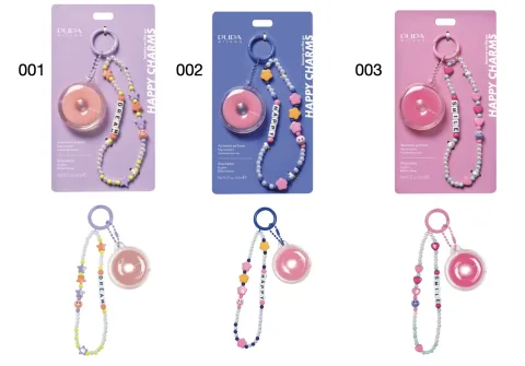 Happy Charms - Lip gloss 6,4 g. + accessori multiuso