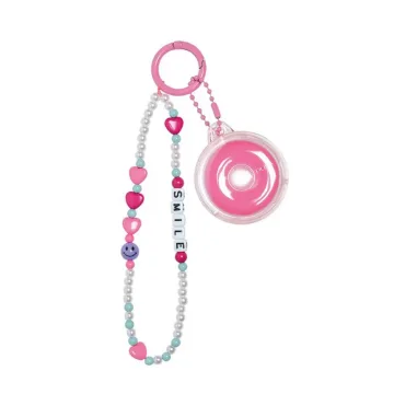 Pupa Happy Charms Lip Gloss e Accessorio Smile Pink