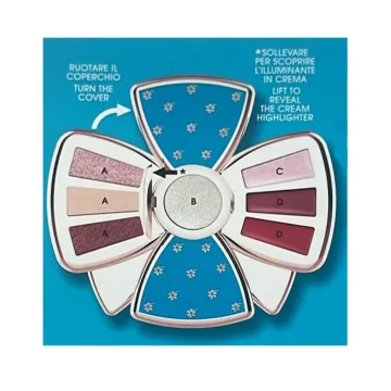 Il Fiocco Chic Nude Make-up Palette 6.9.g.