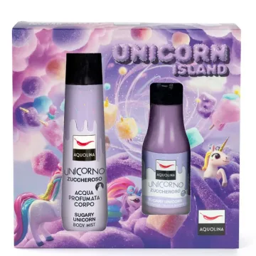 Aquolina Kit Aquolina Unicorn Island Acqua Profumata 150 spray + Shower Gel 125 ml