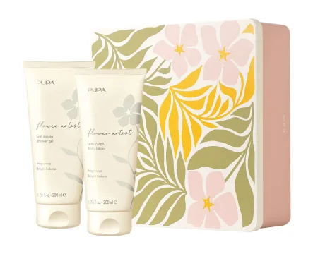 Pupa Kit Flower Artist Bright Sakura