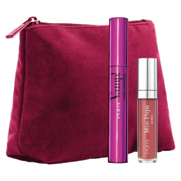 Pupa Kit Mascara Lash Extender + Gloss Miss
