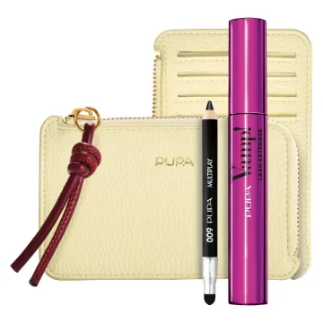 Pupa Kit Mascara Lash Extender + mini multplay