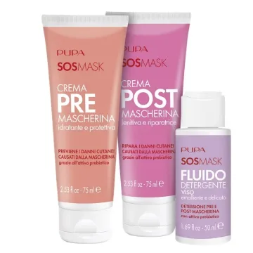 Pupa Kit Sos Mask 3pz.*
