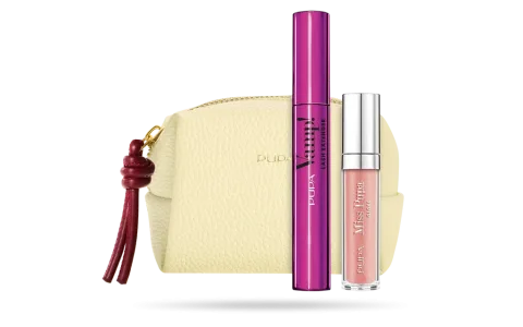Pupa Kit Vamp! Lash Extender + Miss Pupa Gloss