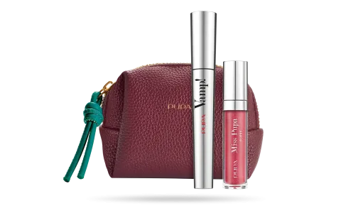 Pupa Kit Vamp! Mascara + Miss Pupa Gloss