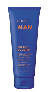 Pupa Man Energy Booster- Doccia Shampoo Energizzante 250ml