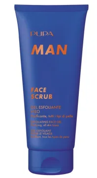 Pupa Man Face Scrub - Gel Esfoliante Viso 100ml