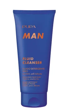 Pupa Man Fluid Cleanser - Fluido Detergente Viso 100ml