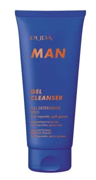 Pupa Man Gel Cleanser - Gel Detergente Viso 100ml