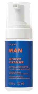 Pupa Man Mousse Cleanser - Schiuma Detergente  100ml