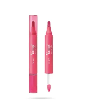 Pupa Marker Duo Lip & Oil Gloss 4ml