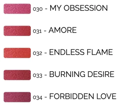 My Crush Rossetto matte 3,5g.