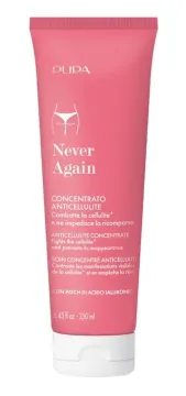 Pupa Never Again Concentrato Anticellulite 250ml