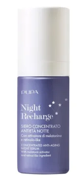 Pupa Night Recharge Siero Concentrato Antietà Notte 30ml