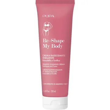 Pupa Re-Shape My Body Crema Rassodante Snellente 250 ml