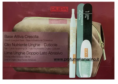 Pupa Set Unghie 3pz. Borsello