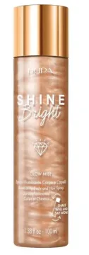 Pupa Shine Bright spray illuminante corpo e capelli 100ml*