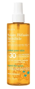 Pupa Solari Bifasico Invisibile Corpo 200ml SPF30