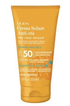 Pupa Solari Crema Solare Viso 50ml SPF50