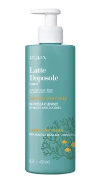 Pupa Solari Latte Doposole Corpo 400ml