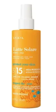 Pupa Solari Latte Solare Corpo 200ml SPF15