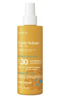 Pupa Solari Latte Solare Corpo e Viso 200ml SFP30