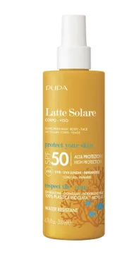 Pupa Solari Latte Solare Corpo e Viso 200ml SFP50