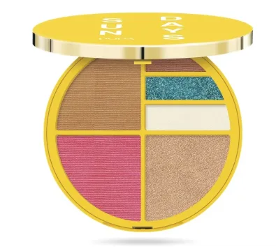 Pupa Sun Days Face & Eyes Waterproof Palette *