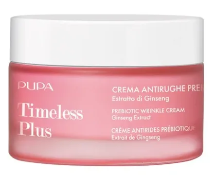 Pupa Timeless Plus Crema Antirughe Prebiotica 50ml