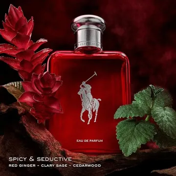 Polo Red Eau de Parfum Racing Edition 125 spray