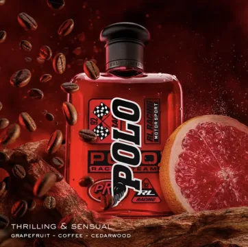 Polo Red Eau de Parfum Racing Edition 125 spray
